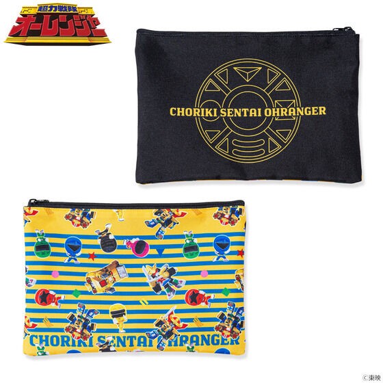 PRE-ORDER : Chouriki Sentai Ohranger Deformed Mini Pouch