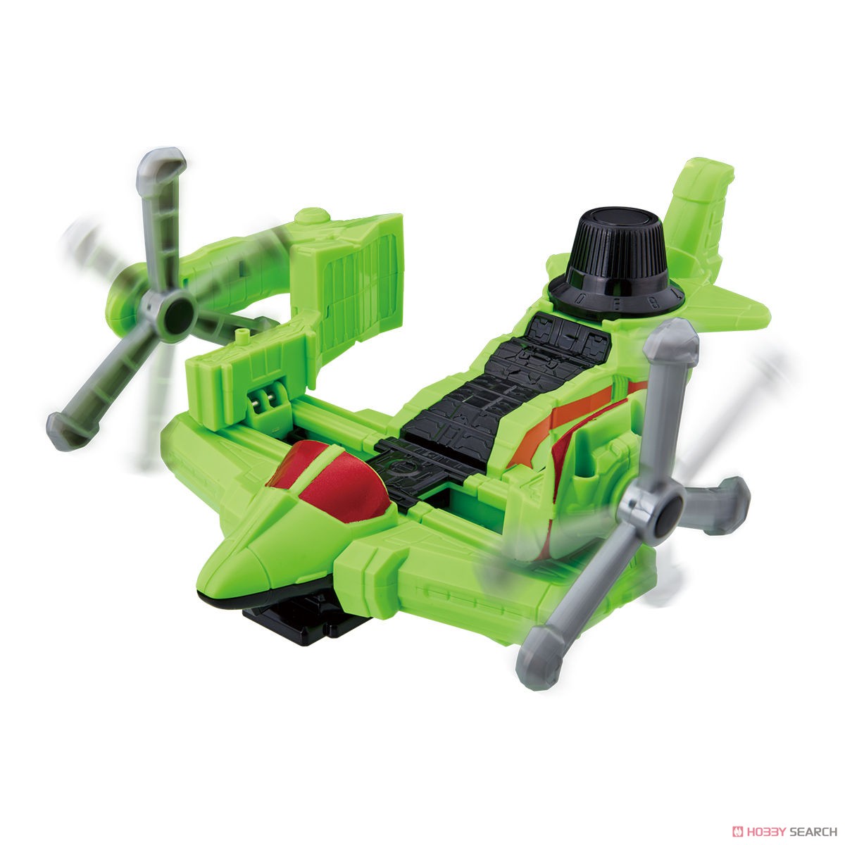 Kaitou Sentai Lupinranger VS Keisatsu Sentai Patranger - VS Vehicle Series DX Cyclone Dial Fighter by Bandai