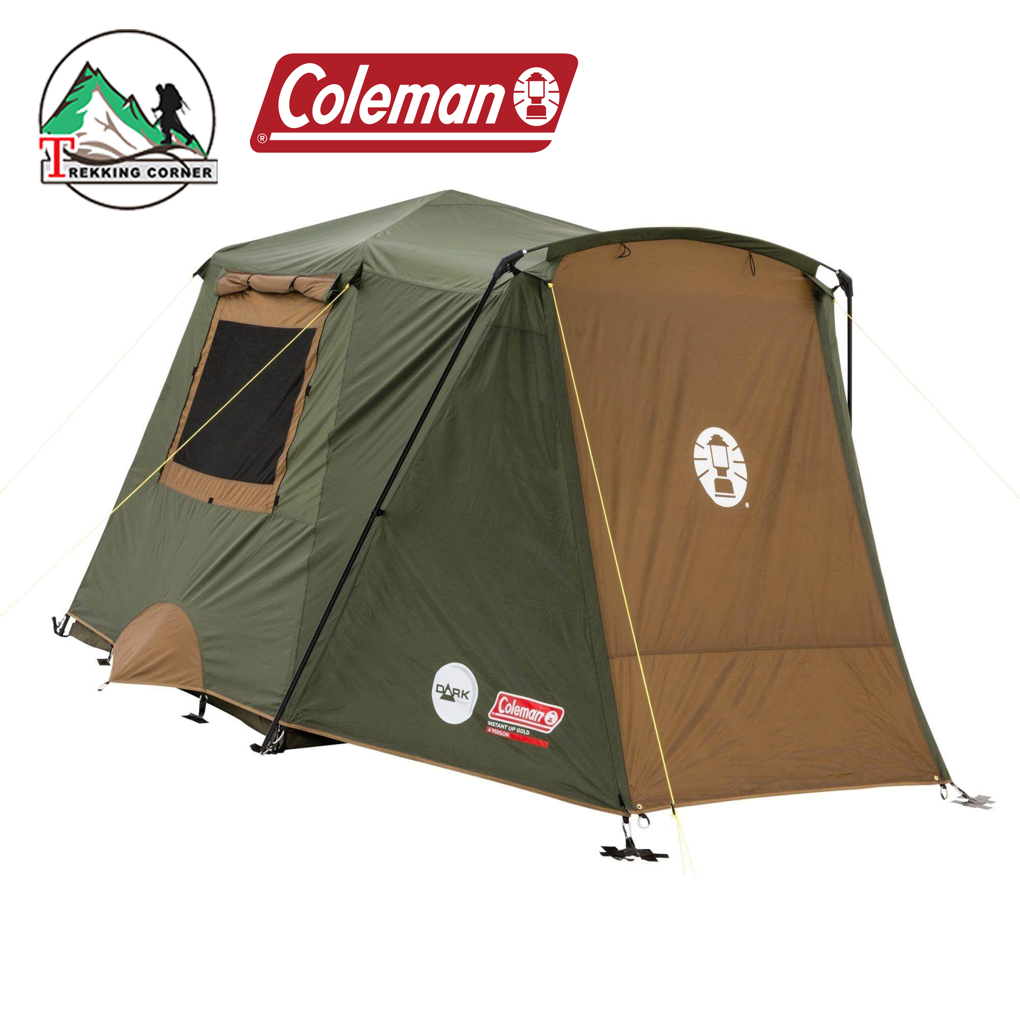 Coleman Instant 4P AU Version Gold Dark Room
