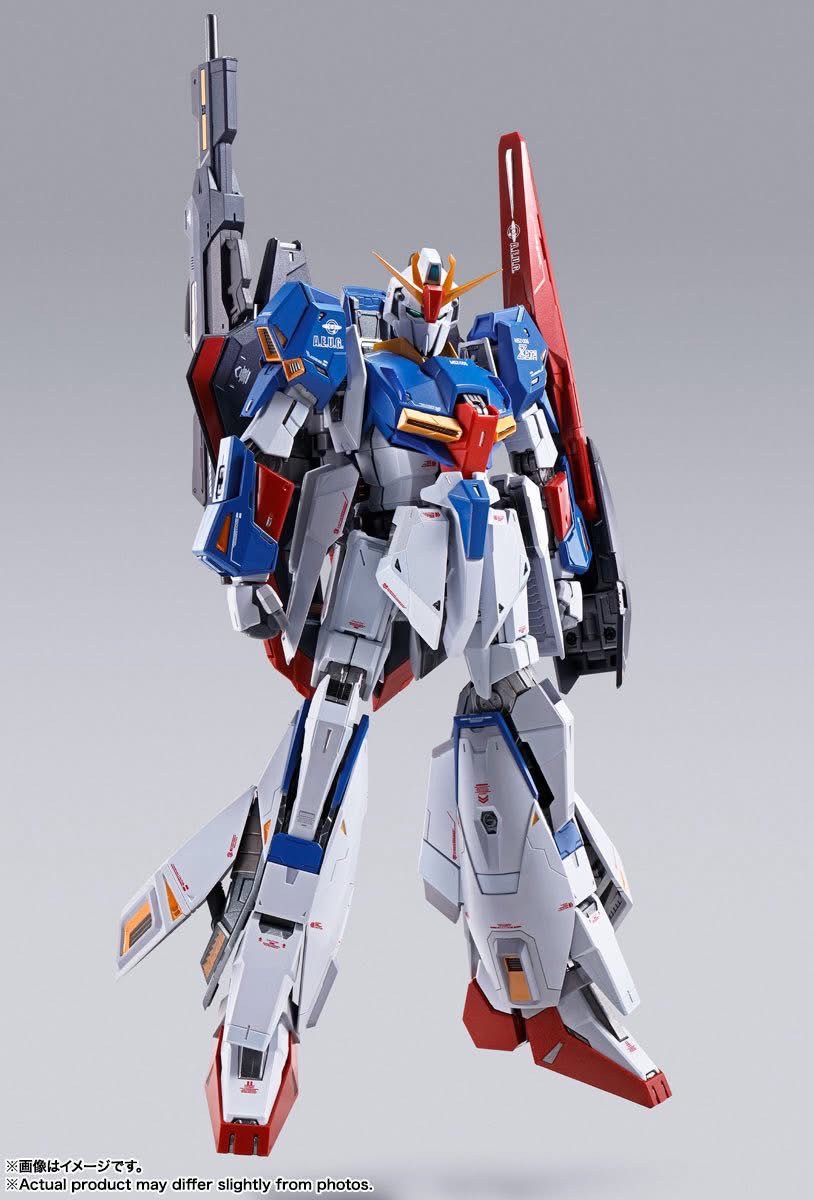 Gundam - Metal Build - Zeta Gundam by Bandai