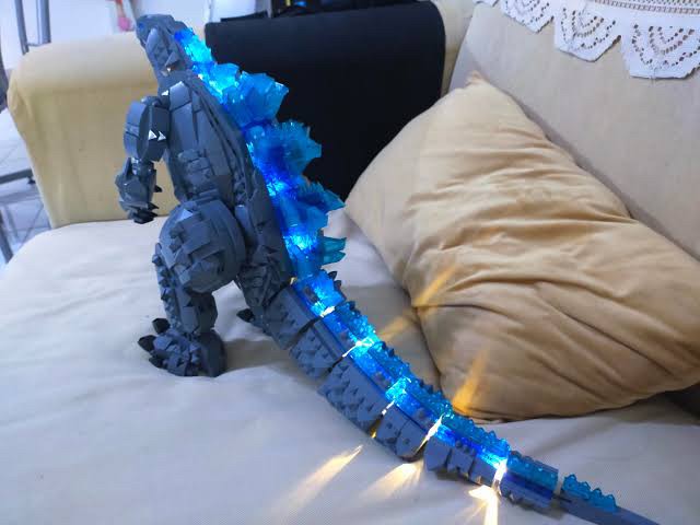 Panlos Brick 687001 Godzilla vs Kong 2106pcs