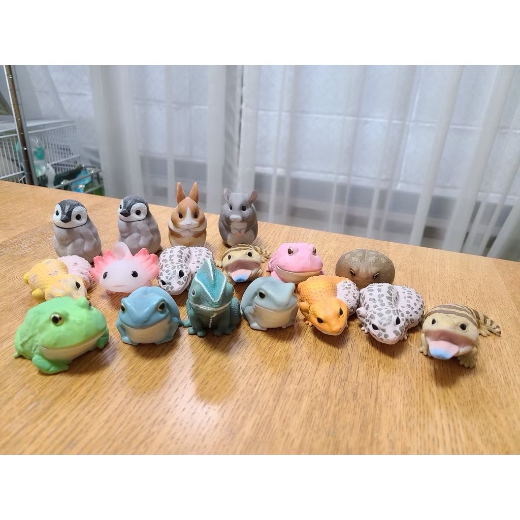 โมเดล สัตว์น่ารัก Tenori Friends 6 by Bandai