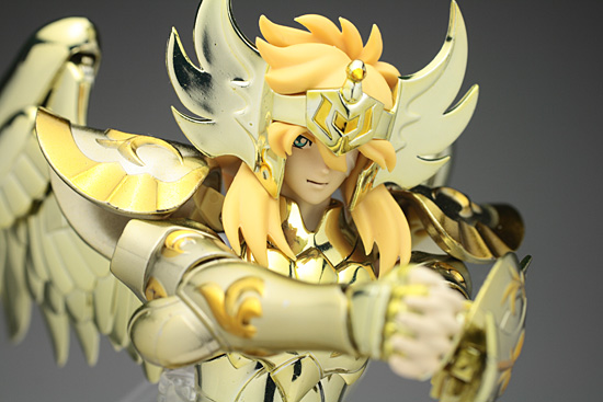 Saint Seiya Saint Cloth Myth Cygnus Hyoga (God Cloth) Original Color Edition by Bandai