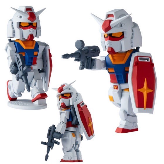 PRE-ORDER : bit lot GUNDAM (10 pcs)