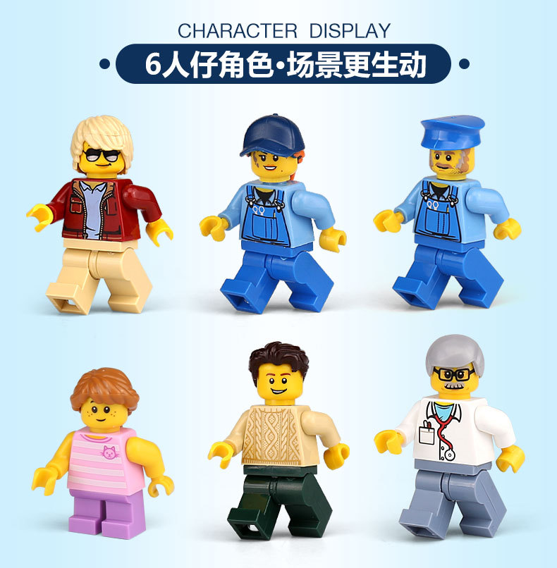 Lion King 180138 Corner Car Repair Station 2876pcs