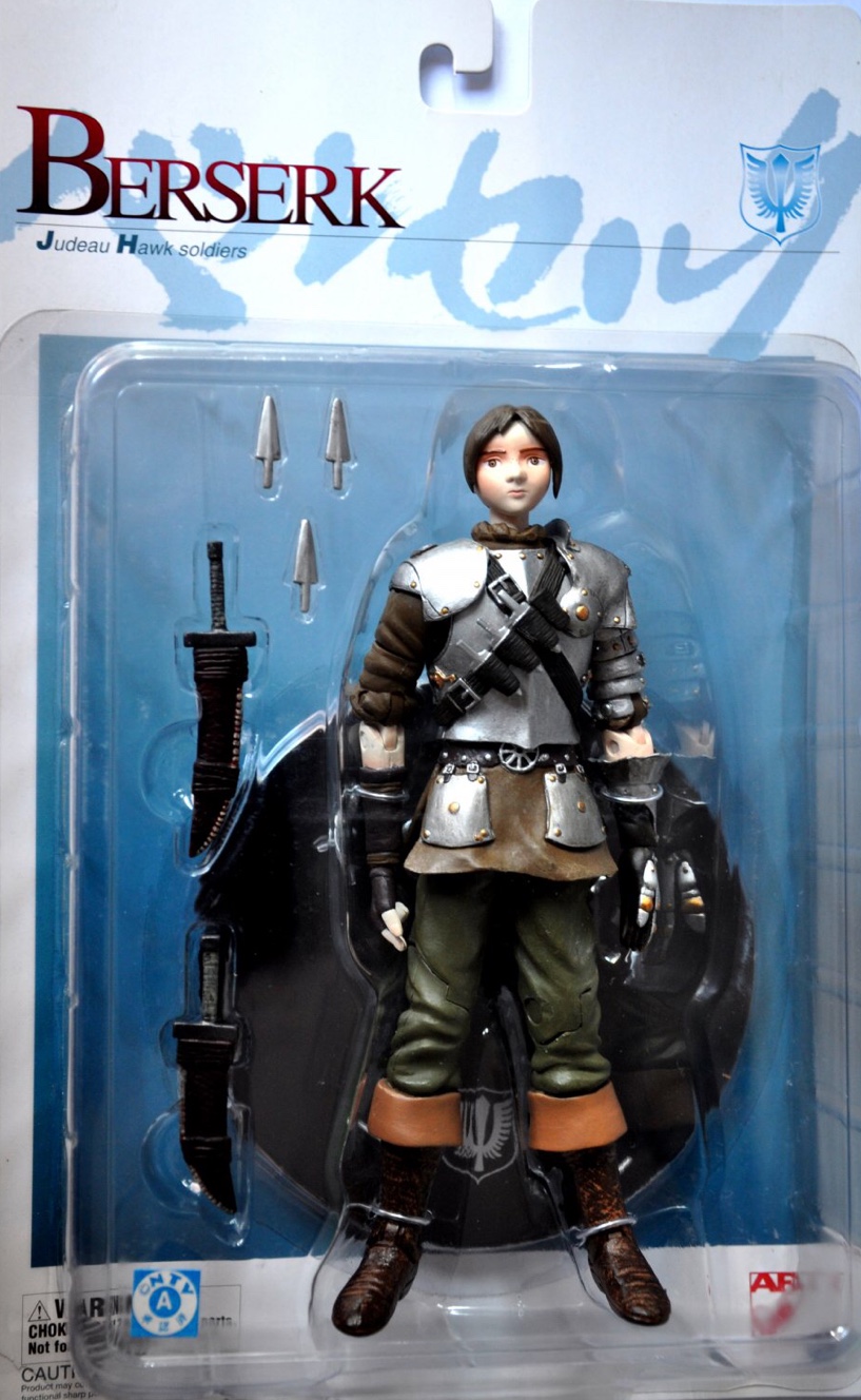 Berserk Judeau Hawk Soldiers by Art of War