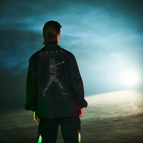 PRE-ORDER : mastermind JAPAN x Kamen Rider 50th Anniversary Collaboration Coach Jacket