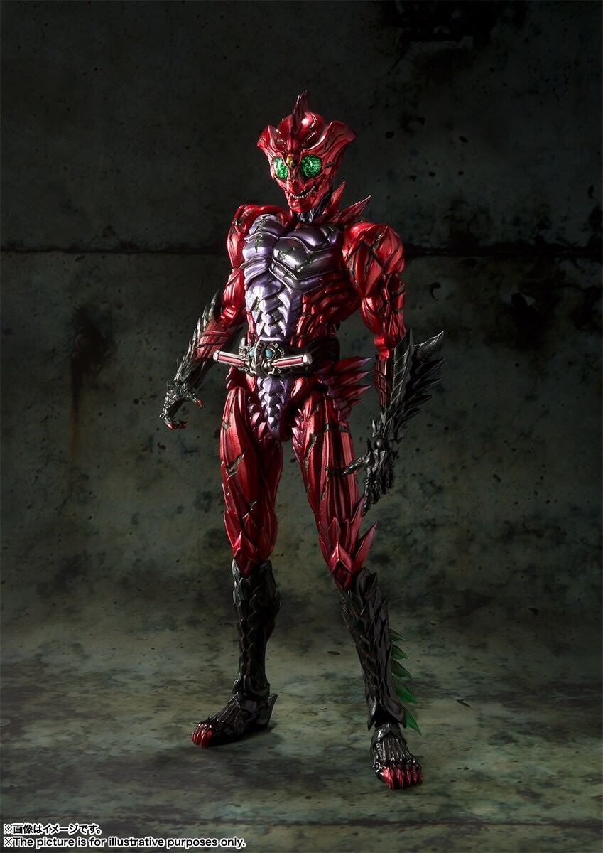 Pre-order : S.I.C. KAMEN RIDER AMAZON ALFA