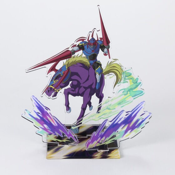 PRE-ORDER : Yu-Gi-Oh Duel Monsters DAD -Dramatic Acrylic Dimension- (Dark Knight Gaia)