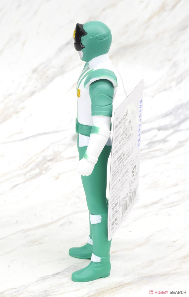 Kaitou Sentai Lupinranger VS Keisatsu Sentai Patranger - Sentai Hero Collection Patran No.2 by Bandai