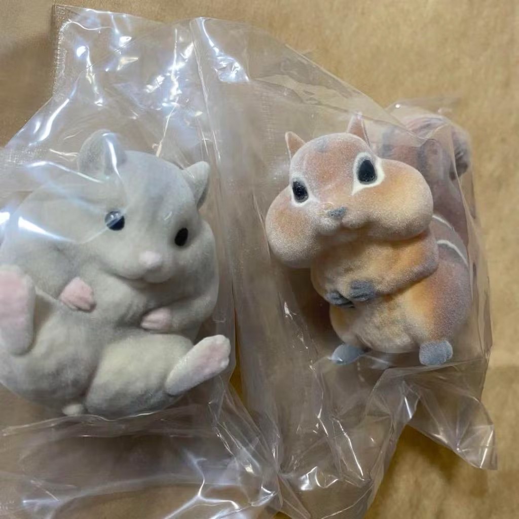 Mofumofu Tenori Friends 2 -Small Animals- by Bandai
