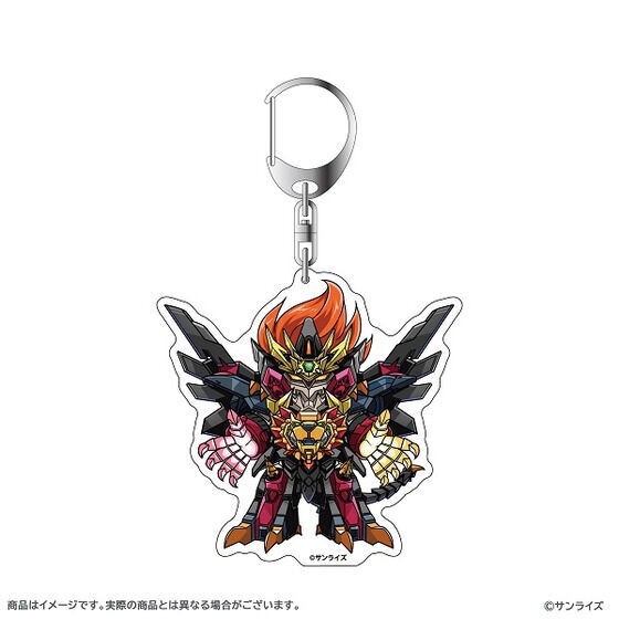 PRE-ORDER : The King of Braves Gaogaiger Acrylic Key Holder (3 types in total)