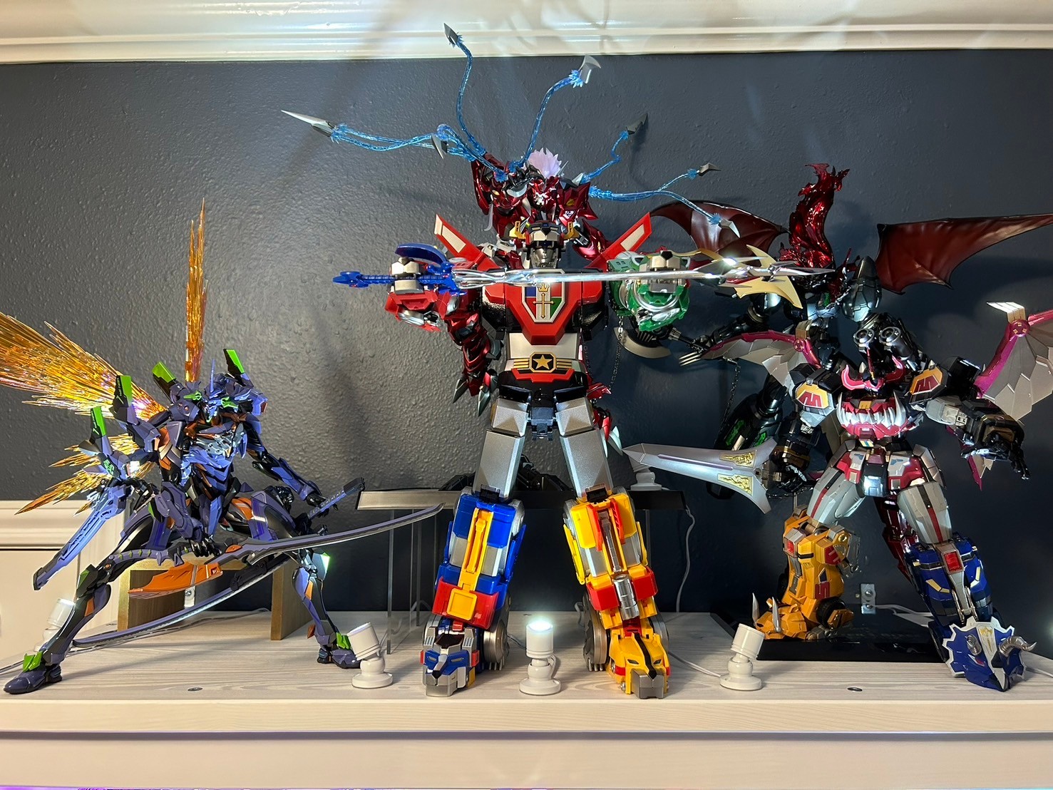 MORTAL MIND Series Evangelion Anima Evangelion Unit-01 Final Model Diecast Action Figure by CCS TOYS