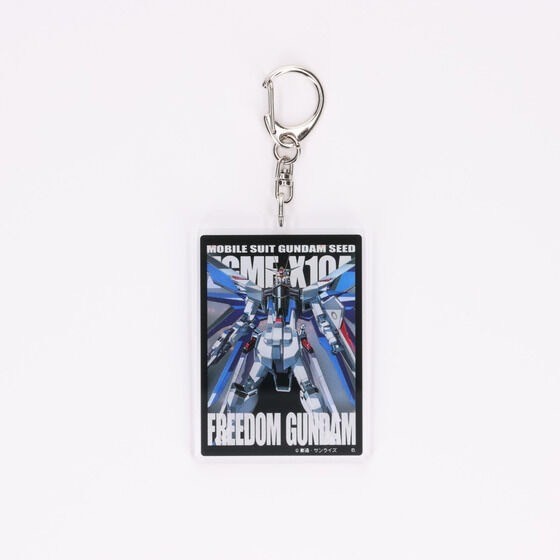 PRE-ORDER : Mobile Suit Gundam SEED Series Grand Prix 2024 MS Illustration Mobile Suit Acrylic Charm (3 types)