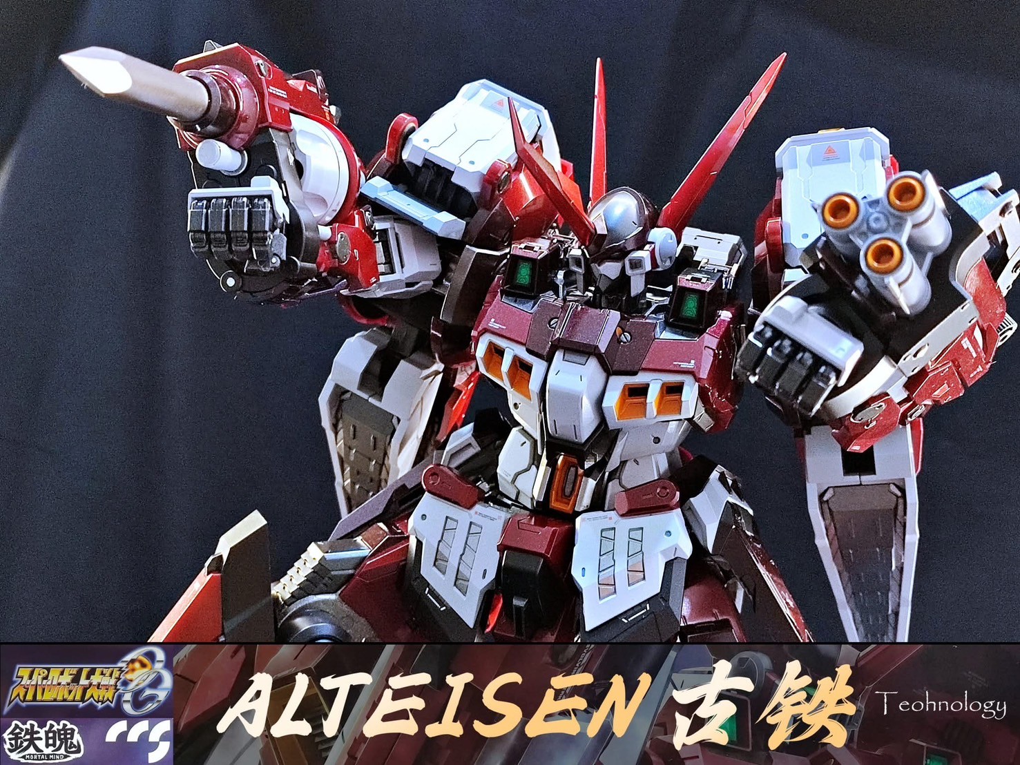 Mortal Mind Series - Super Robot Wars OG Alteisen Diecast Action Figure by CCS Toys