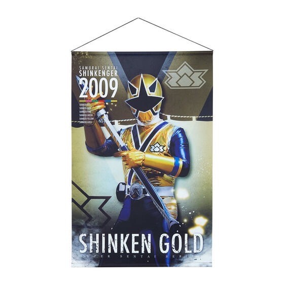 PRE-ORDER : Samurai Sentai Shinkenger Large Format Stylish Wall Hanging (B2 Tapestry)