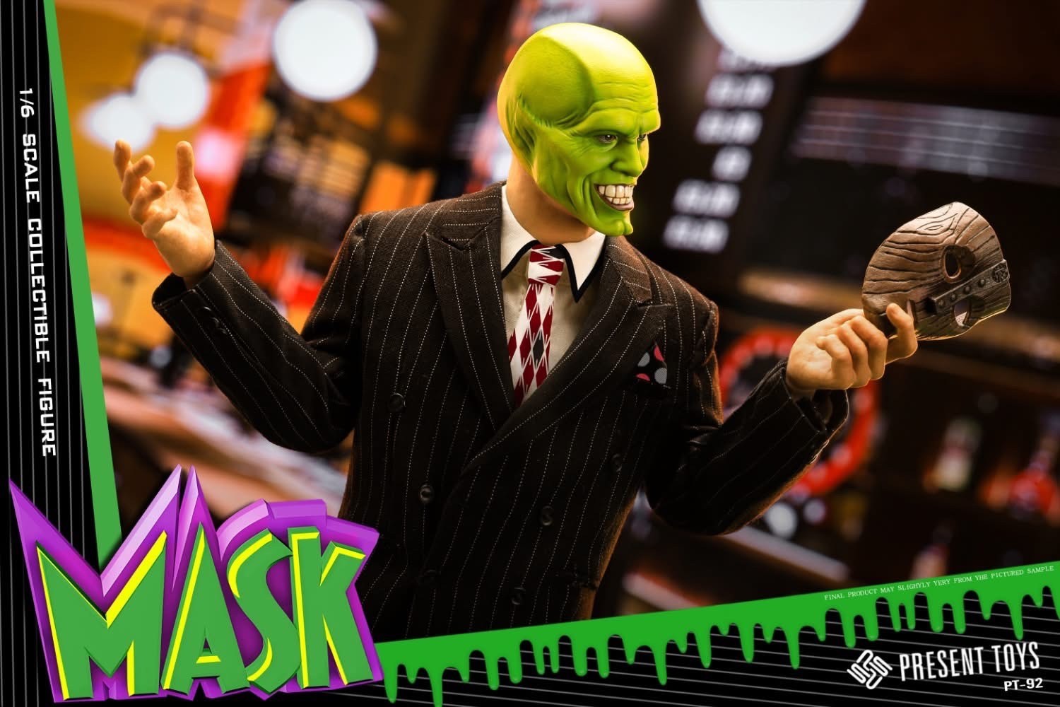 Pre-order : The Mask 1/6 Scale Figure by Present Toys