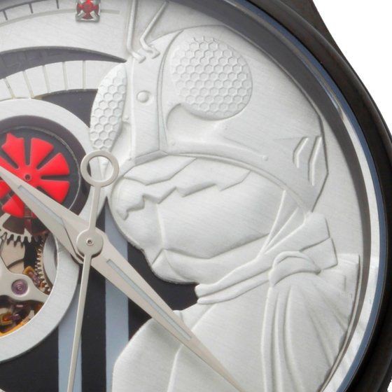 PRE-ORDER : Kamen Rider 1 Relief Open Heart Wristwatch