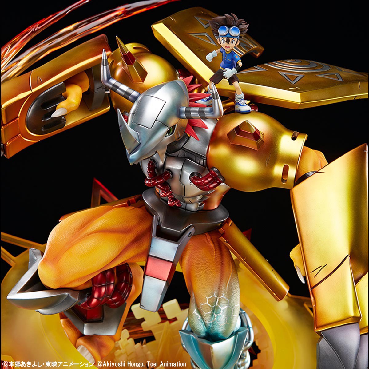 Pre-order : Digimon Adventure Large Scale Statue Series WarGreymon by Unique Art Studio