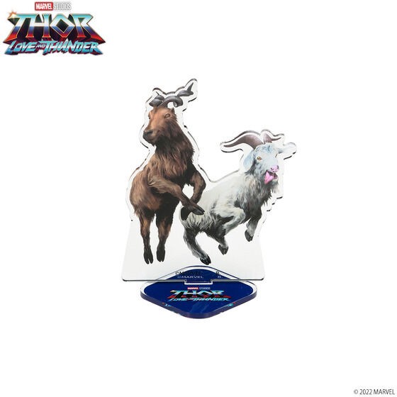 PRE-ORDER : MARVEL Thor: Love and Thunder Acrylic Stand Figure (All 16 types)