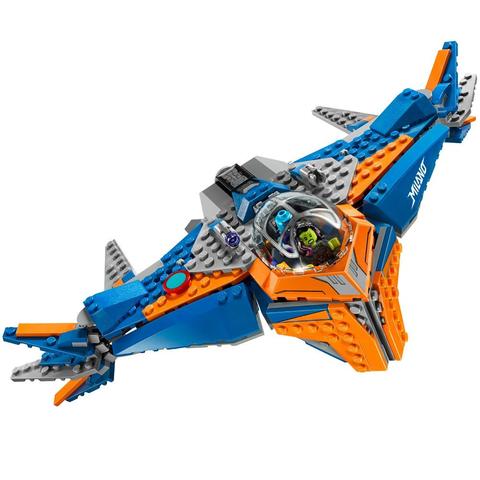 Bela 10748 Super Heroes The Milano VS The Abilisk 481pcs