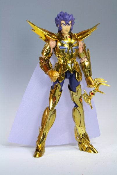 Saint Seiya Saint Cloth Myth Cancer Death Mask Cloth by Bandai