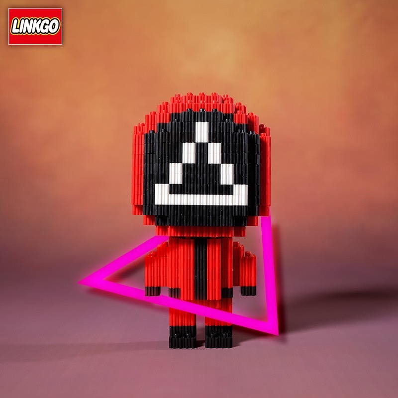 Linkgo 68403 - 68405 Squid Game เล่นลุ้นตาย