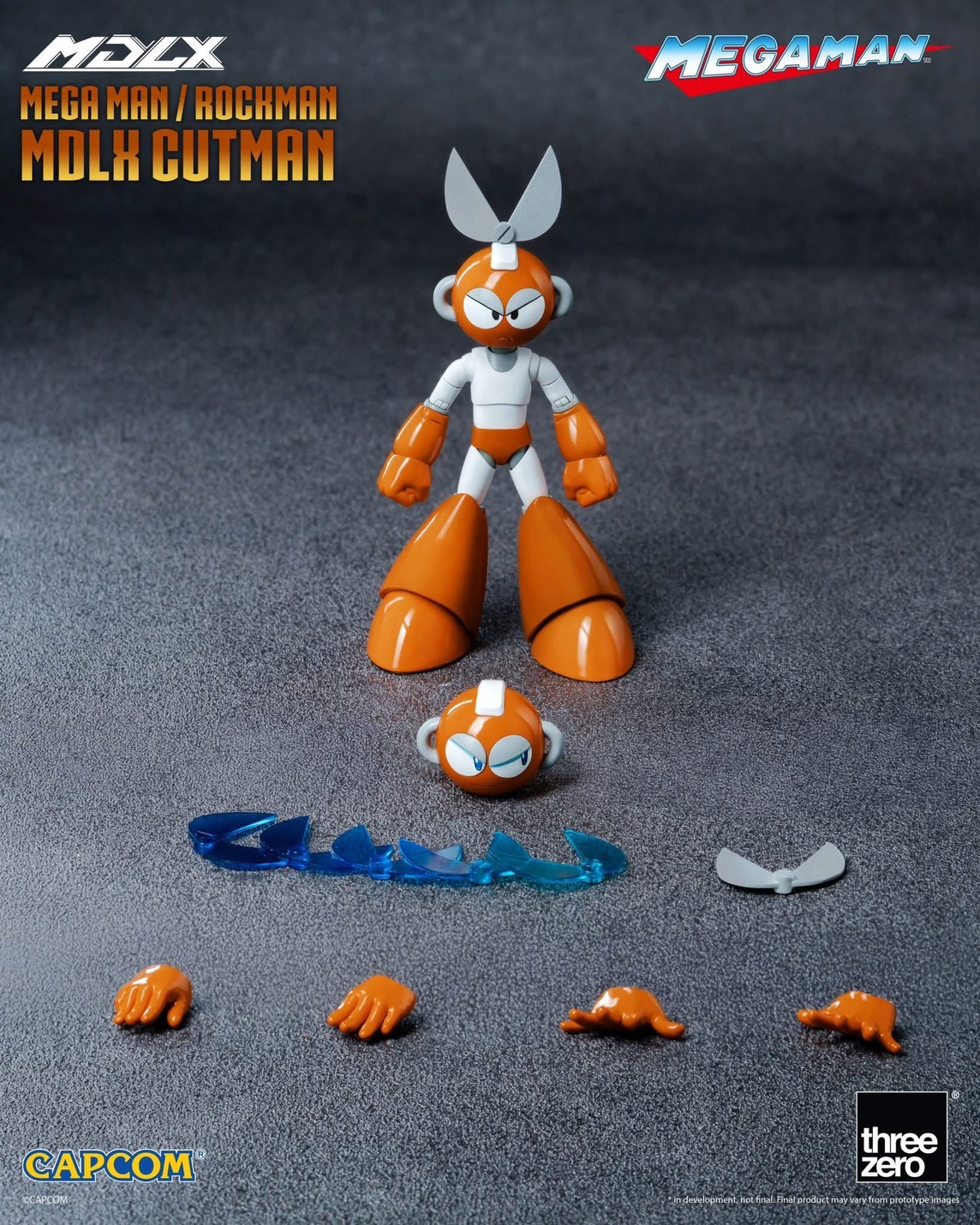 Pre-order : Rockman / Mega Man MDLX Cutman by Threezero