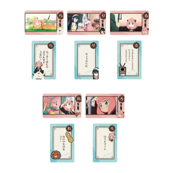 PRE-ORDER : SPY×FAMILY Anya Karuta