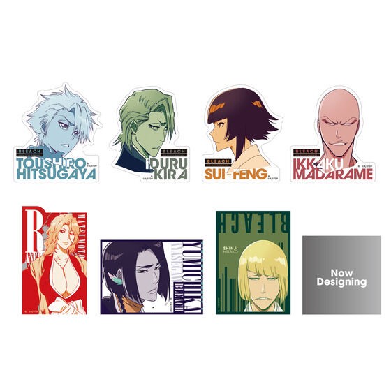 PRE-ORDER : BLEACH Thousand-Year Blood War Design Sticker Collection