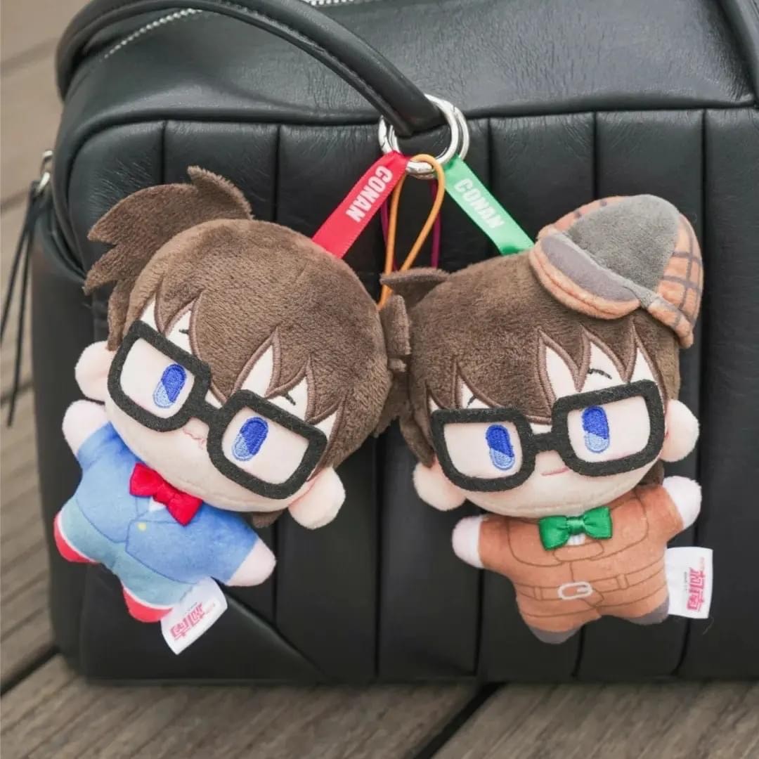 ตุ๊กตาพวงกุญแจโคนัน - Detective Conan - Yummy Box - Cafe Plush Series by LDCX