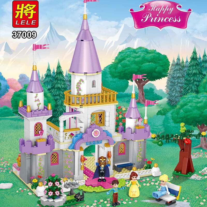 Lele 37009 Princess Beauty and the Beast 667pcs