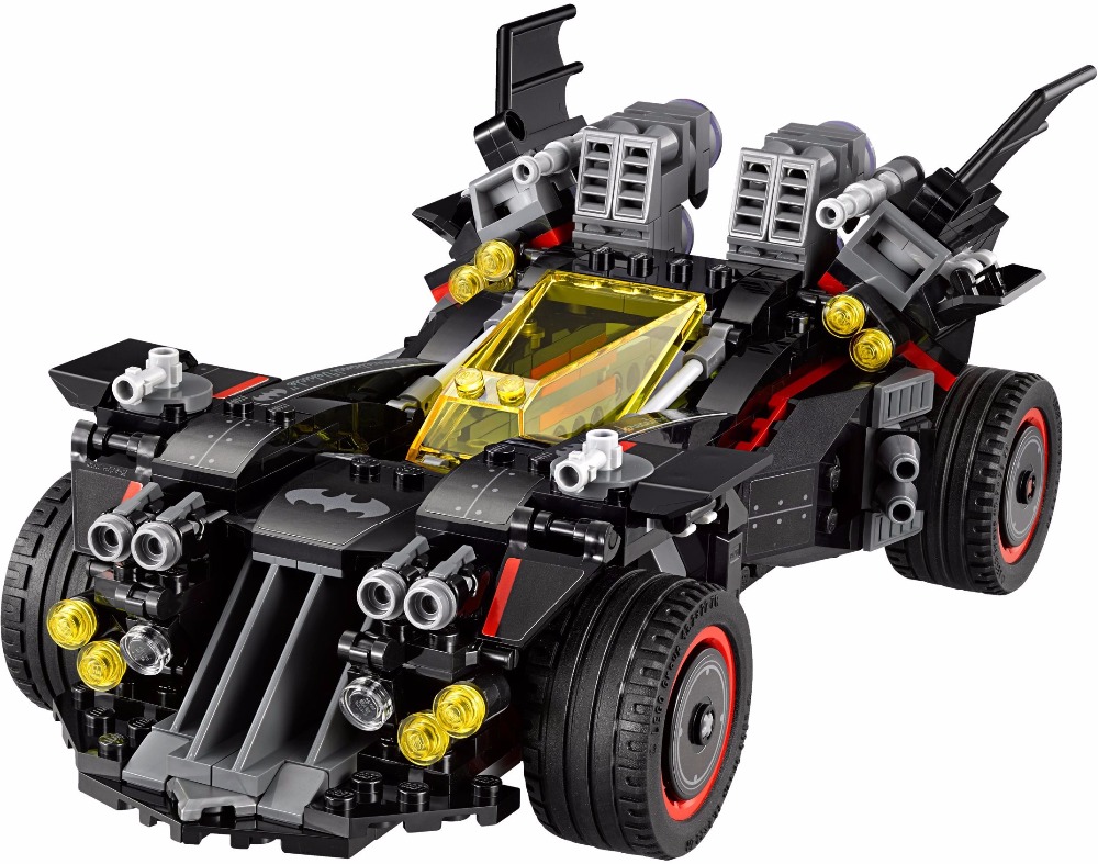 Lepin 07077 The Ultimate Batmobile 1496pcs