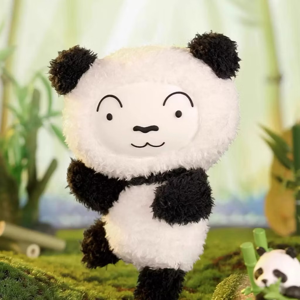 พวงกุญแจ ชินจัง ลิขสิทธิ์แท้ Crayon Shinchan COS Series Plush Keychain by ROCK