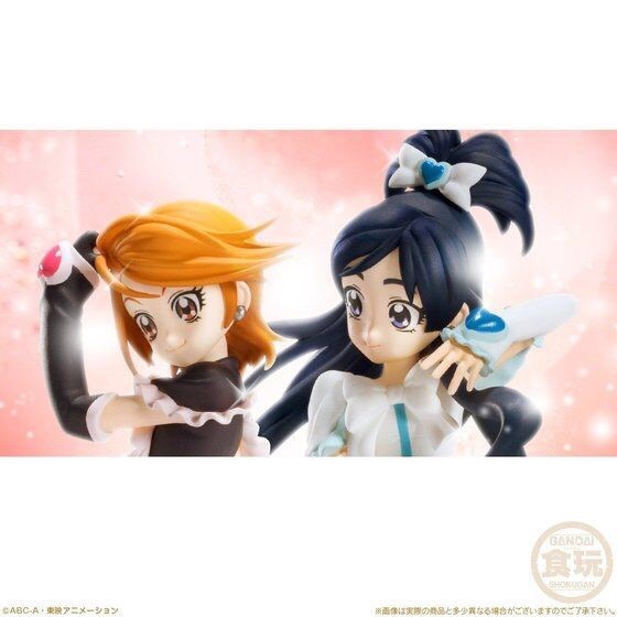 PRE-ORDER : Futari wa Pretty Cure Premium Figure