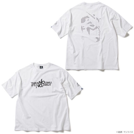 PRE-ORDER : STRICT-G NEW YARK "Mobile Suit Gundam" Big Size T-shirt