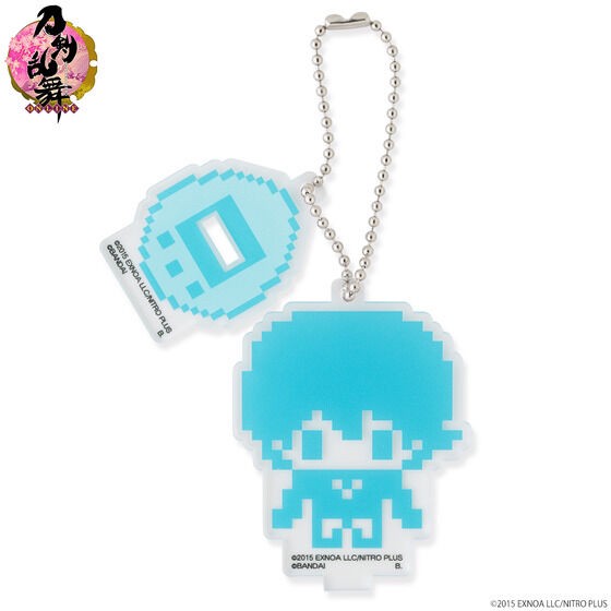 PRE-ORDER : Hapikuro! Touken Ranbu ONLINE Tamagotchi Nano Acrylic Stand Keychain Vol.1-2 (Random)