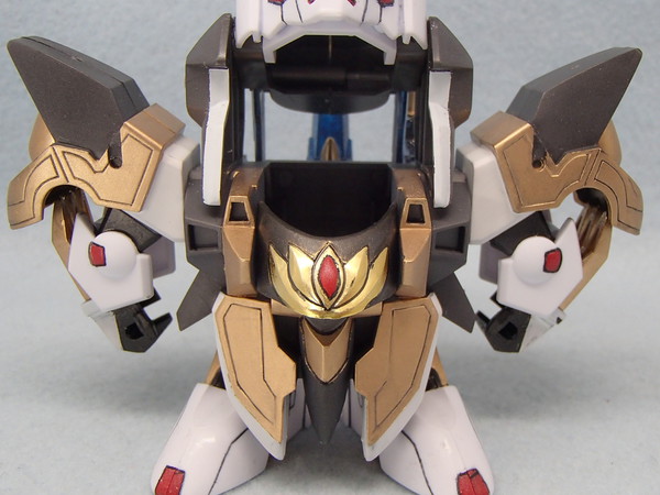 SD BB140 Seiryuki Mars Dragoon by Bandai