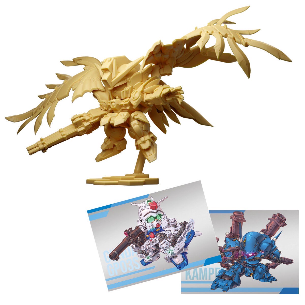 PRE-ORDER : Gundam Superior Define No.01 (10 pcs)