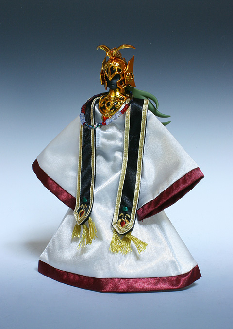 Saint Seiya Saint Cloth Myth Aries Shion Surplice & Grand Pope Shion by Bandai Tamashii 2008 Exclusive