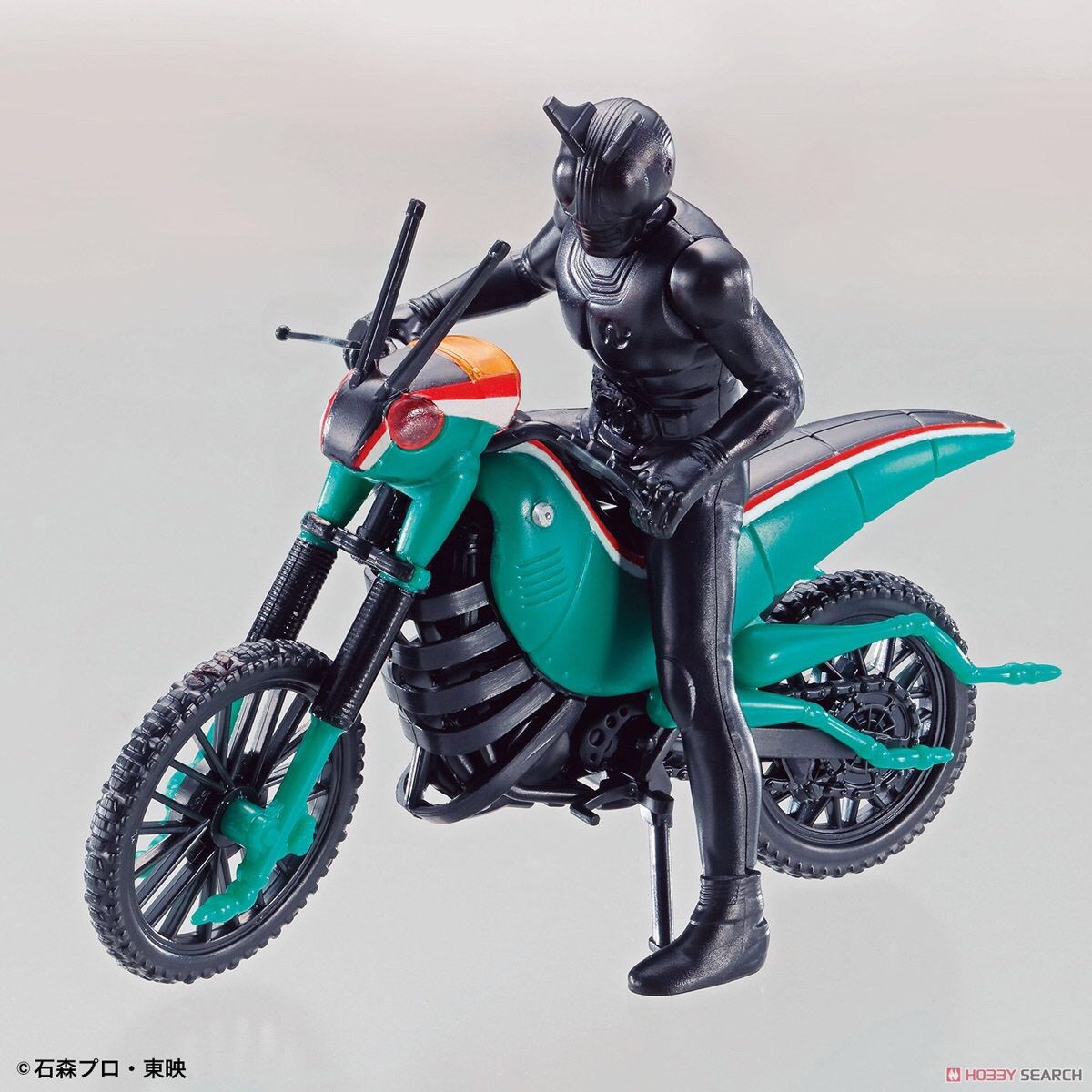 Plastic Model Kit Mecha Collection Kamen Rider No.3 Battle Hopper by Bandai