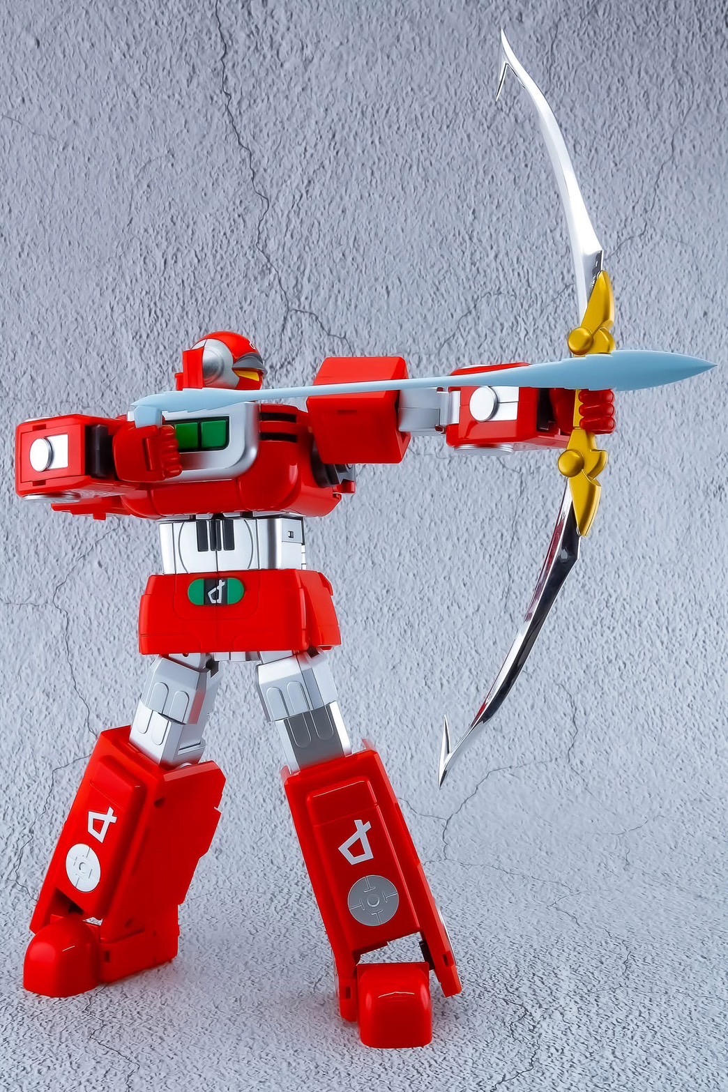 Pre-order : DIECAST METAL Lightspeed Electroid Albegas by Action Toys