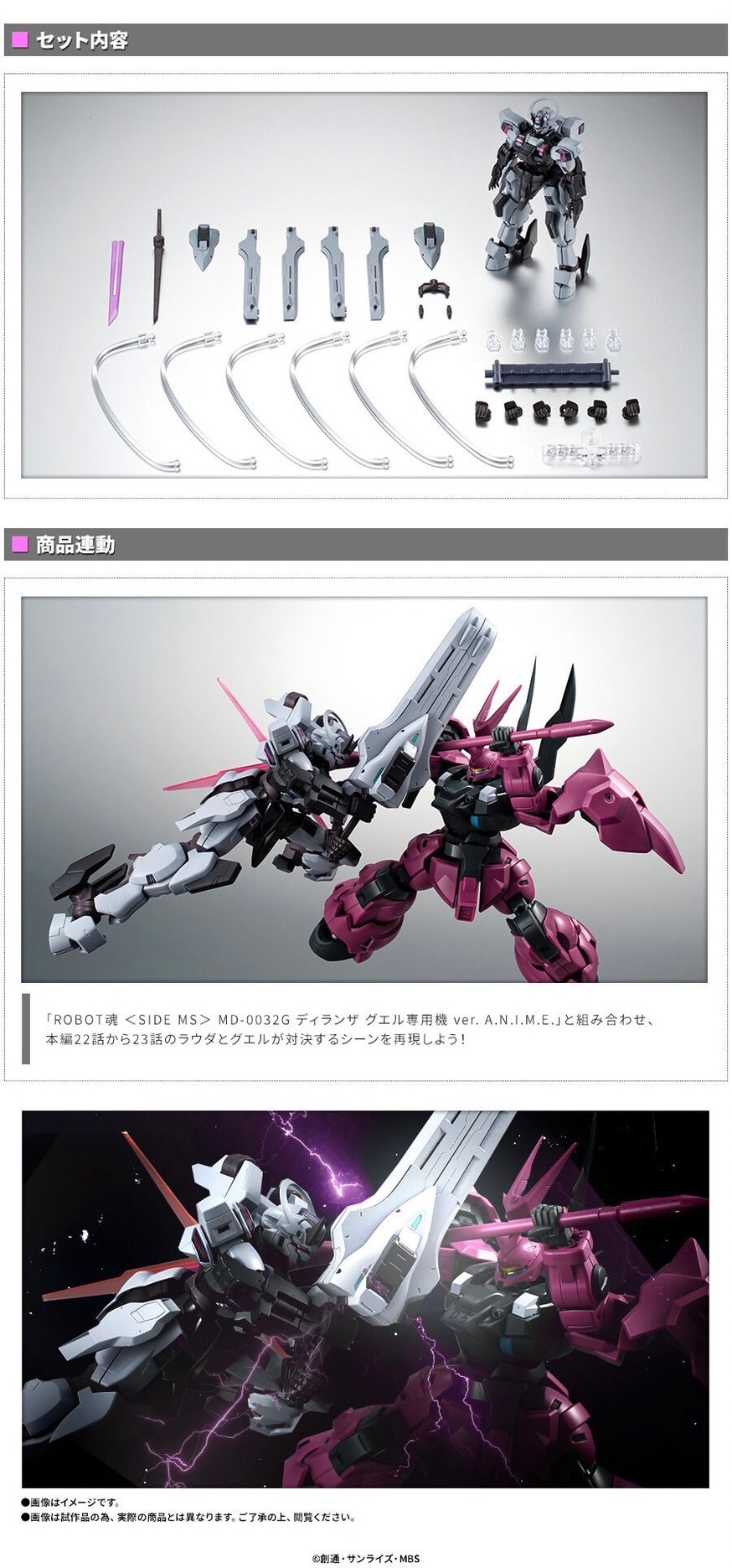 PRE-ORDER : Robot Spirit <SIDE MS> MDX-0003 Gundam Schwarzette ver. A.N.I.M.E.