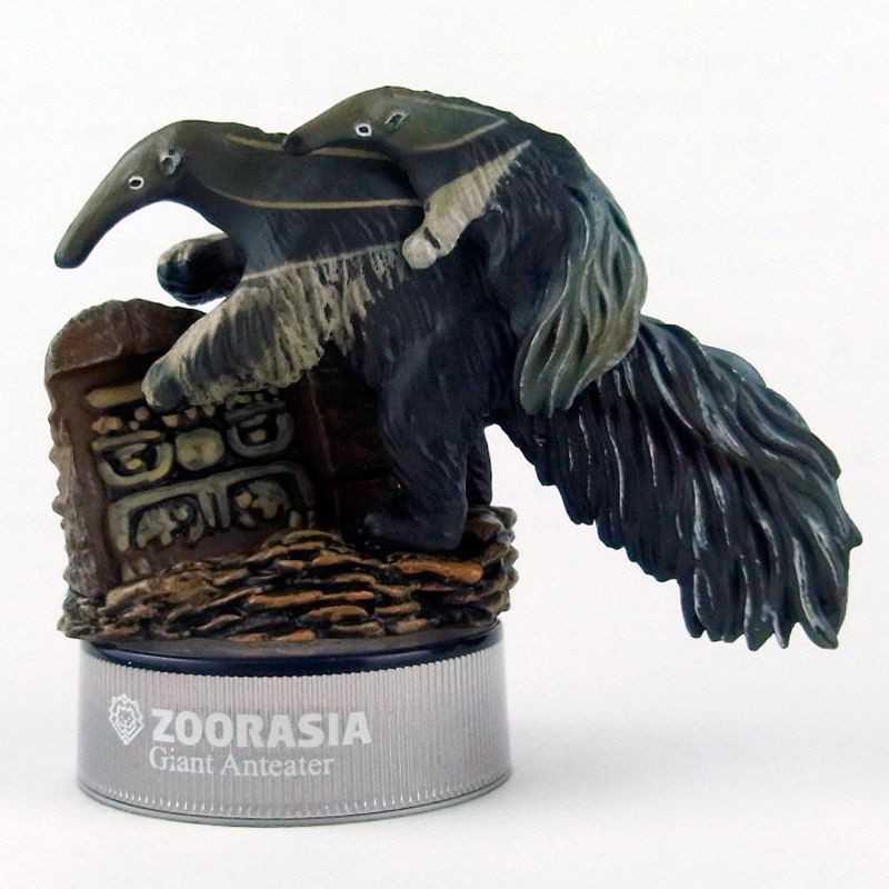 งานฝา กาชาปอง Yokohama Zoo Zoorasia Lunch Jungle Cracker Bottle Cap Trading Figure Collection by Kaiyodo (Set of 9)
