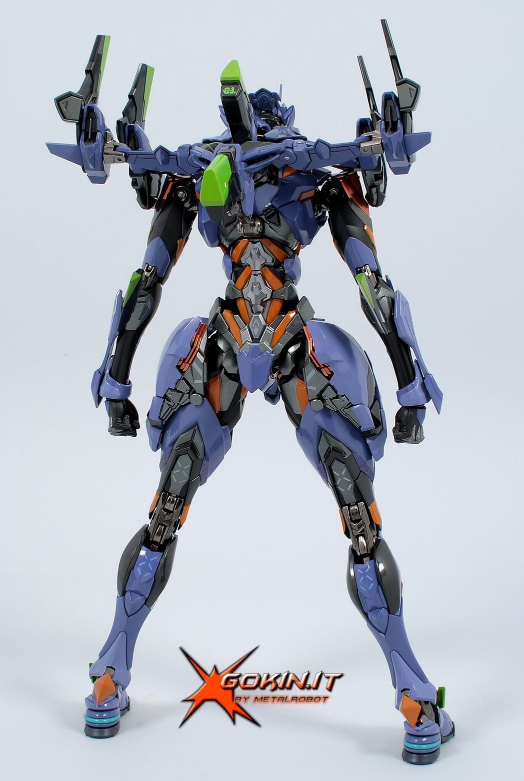 MORTAL MIND Series Evangelion Anima Evangelion Unit-01 Final Model Diecast Action Figure by CCS TOYS