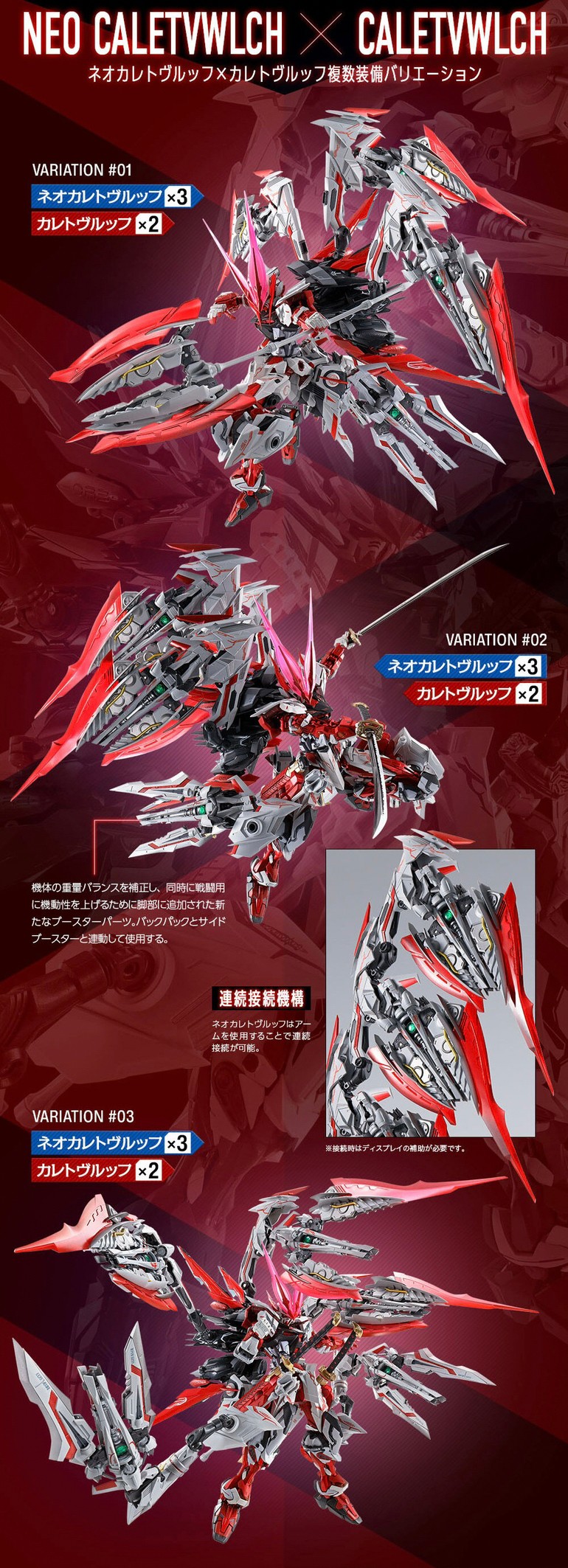 Metal Build - Gundam Astray Red Dragonics by Premium Bandai (Lot JP มีกล่องน้ำตาล)