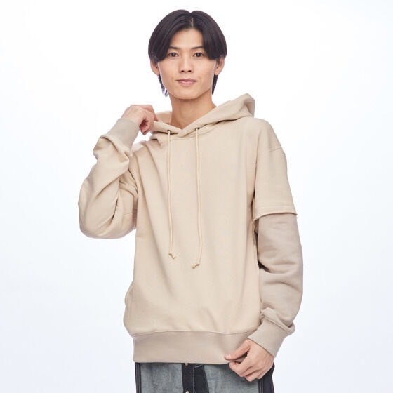 PRE-ORDER : Bakuage Sentai Boonboomger x meagratia Bun Black/Jou Akuse Hoodie