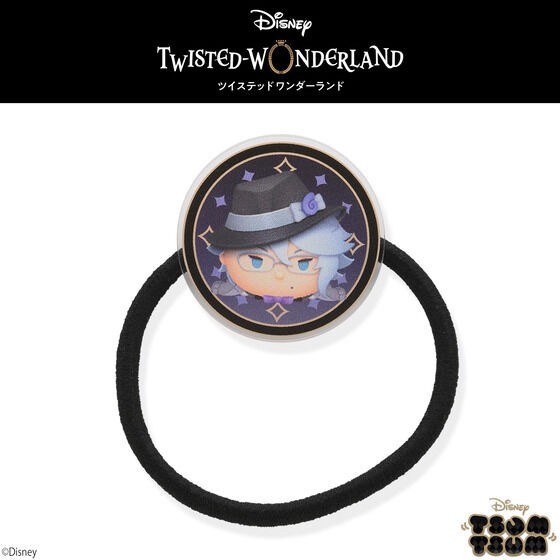PRE-ORDER : Disney Twisted Wonderland Tsum Tsum Acrylic Hair Tie