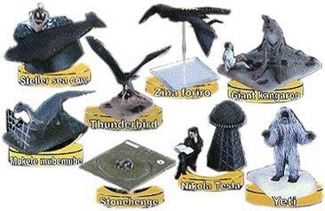 The Great Mystery Museum Collection DX by Medicom Toy (Set of 12)