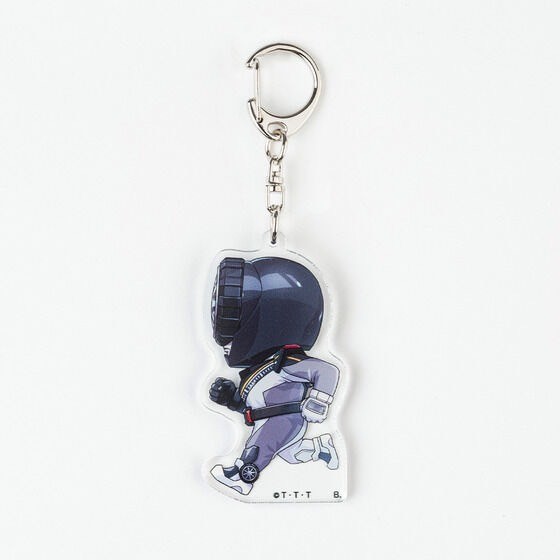 PRE-ORDER : Bakuage Sentai Boonboomger Running Deformed Series Acrylic Keychain / Stand (11 types)